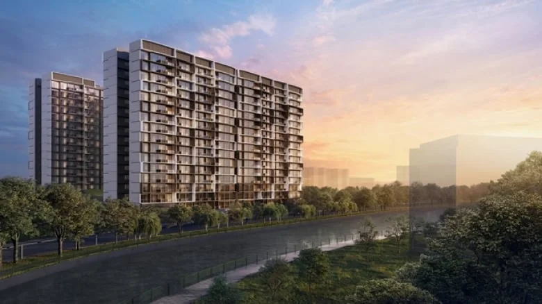 Lucerne Grand development, artist’s impression by CDL